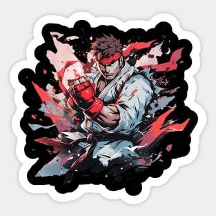 ryu Sticker